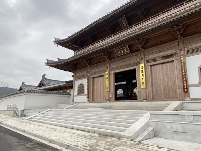 古建筑设计公司，在寺院布局中展现历史与现代文化的对话