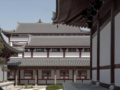 传统美学与现代审美在佛教寺庙建筑设计中的融合