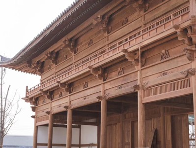 探索寺院建筑的布局优化与功能提升之路