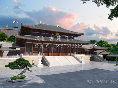 精雕细琢，铸就卓越——寺院建设工程施工细节解析