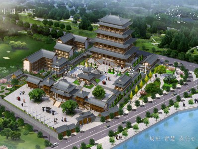 龙岩寺院改扩建规划设计施工-石觉寺